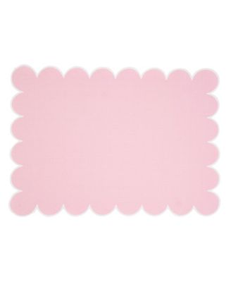 Eco Scallop Border Placemat, Set of 4