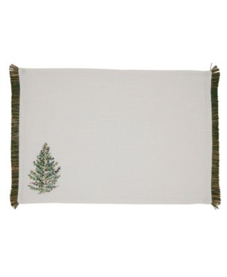 Christmas Trees Placemat, Set of 4