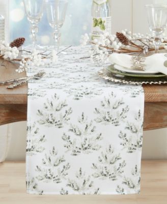 Pine Needle Table Runner, 16" x 72"