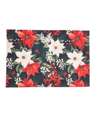 Winter Bloom Placemat, Set of 4