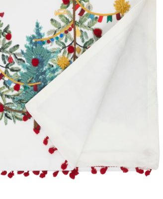 Christmas Trees Table Runner, 16" x 72"
