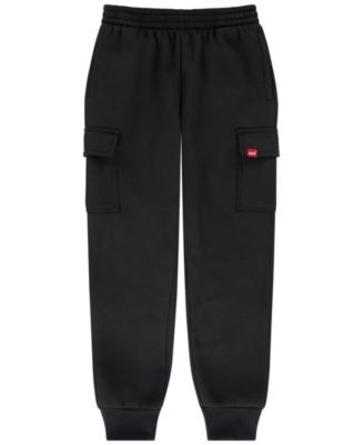 Boys' 8-20 Knit Cargo Fleece Joggers