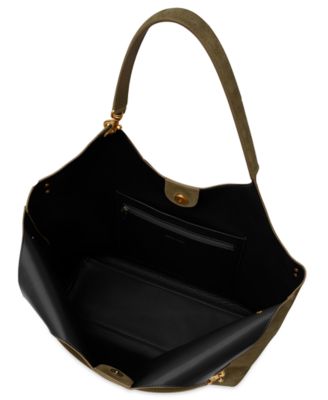 The Perfect Suede Tote Bag