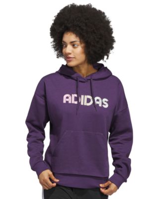 Women's Wordmark Graphic Hooded Sweatshirt