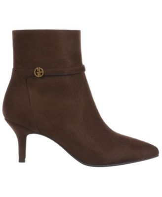 Women's Caminna Pointed Toe Dress Booties, Created for Macy's