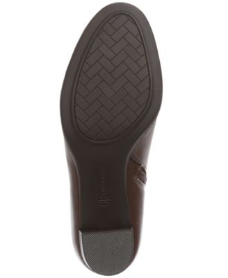 Women's Artta Round Toe Block Heel Booties, Created for Macy's