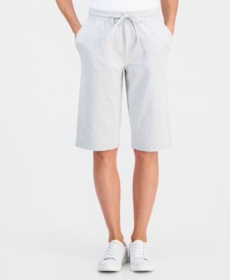 Petite Mid-Rise Pull-On Shorts, Macy's Exclusive 