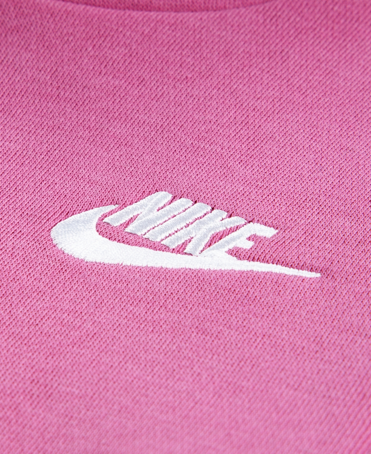 Nike Girls Toddler 2T-4T 3-Piece Crewneck T-Shirt, Hoodie and Fleece Jogger Set