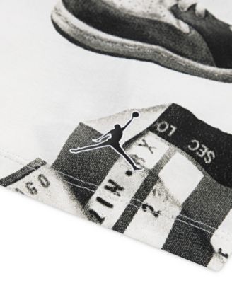 Girls' 7-16 Bold Print Jersey Relaxed Fit T-Shirt