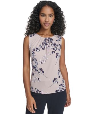 Calvin Klein - Women's Printed Sleeveless Cami Top