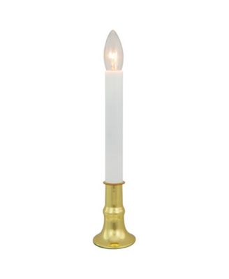 Single Light Window Candle, Set of 4