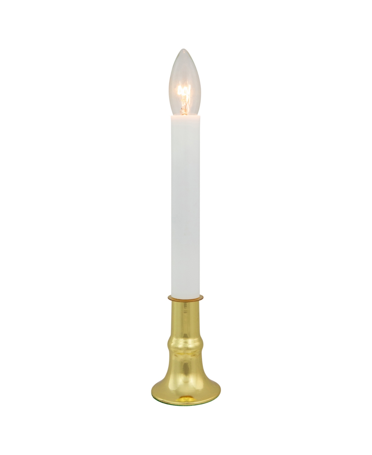 Northlight Single Light Window Candle, Set Of 4 In White