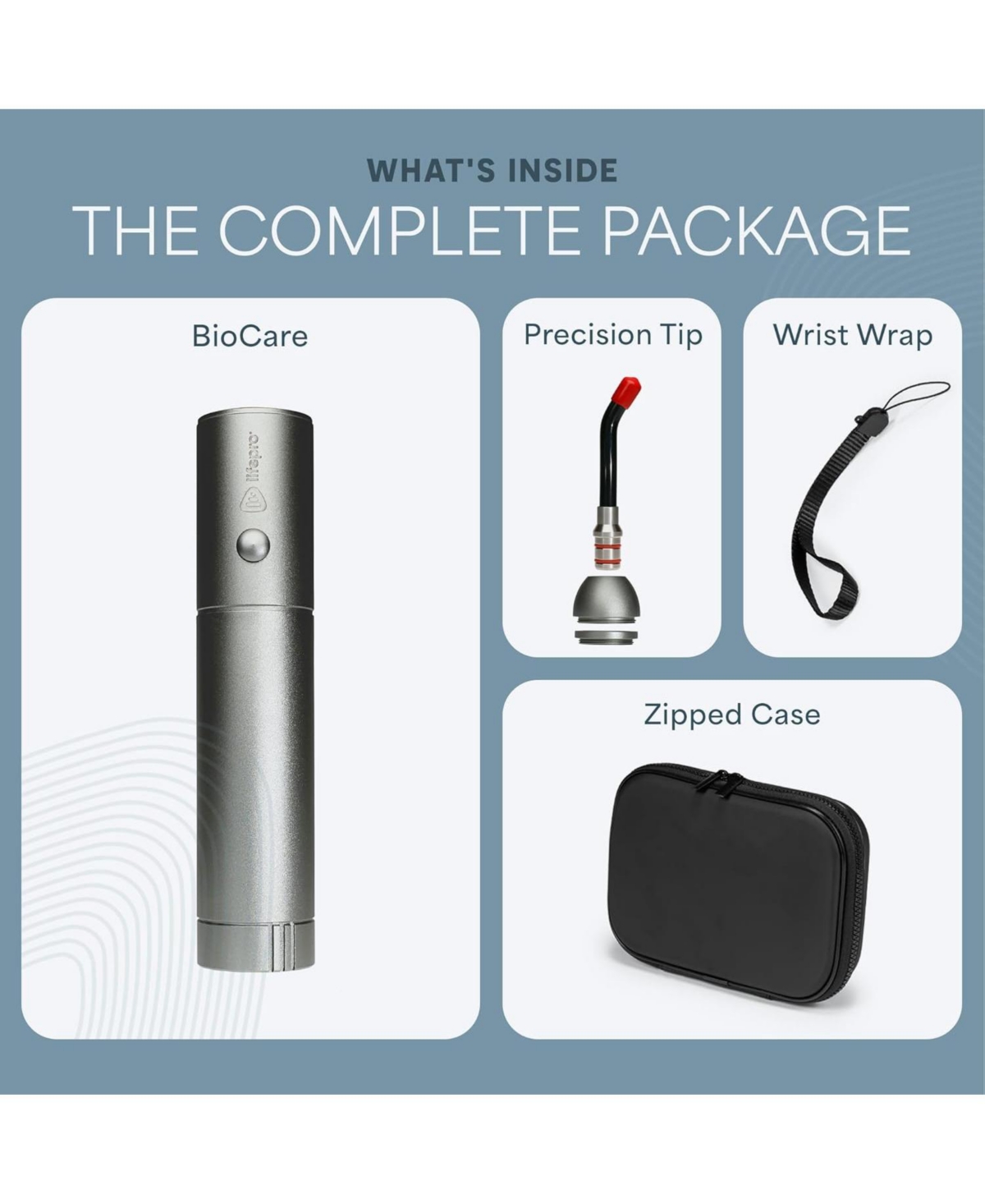 Lifepro Infrared & Red Light Therapy Device – 3 Wavelength Near Infrared Light for Joint, Muscle & Face Pain Relief – Compact, Portable Design for Bod