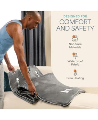 Bioremedy Plus Sauna Blanket – Portable Far Infrared Detox Blanket for Home Use