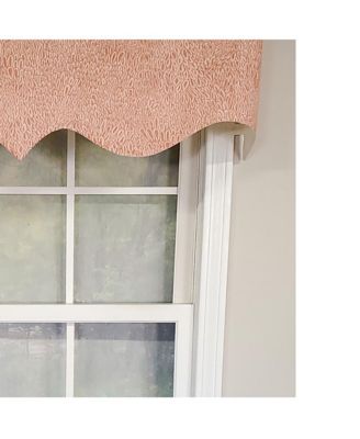 Luxurious Modern Design Classic Miramar Regal Style Window Valance 50" x 17