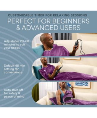 Bioremedy Plus Sauna Blanket – Portable Far Infrared Detox Blanket for Home Use