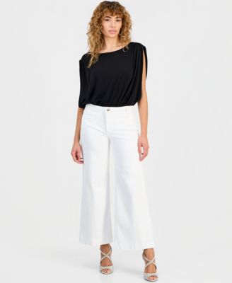 Women's Zoya Braided Waist Jeans