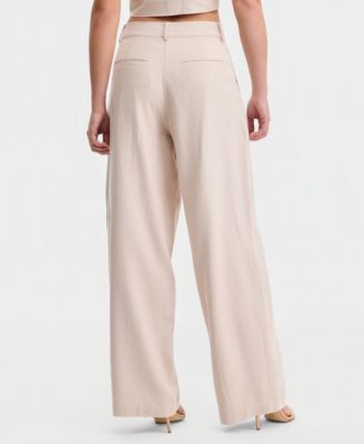 Women's Sulli Linen Wide-Leg Pants