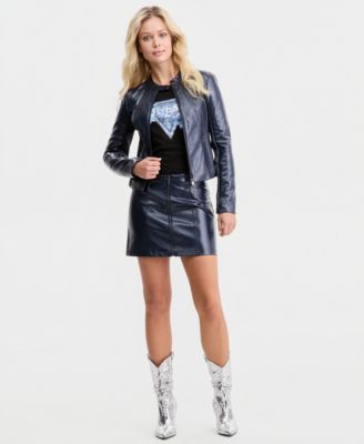 Women's Nico Icy Faux-Leather Jacket