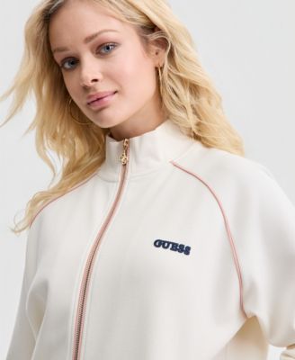 Women's Georgia High-Neck Full-Zip Sweatshirt