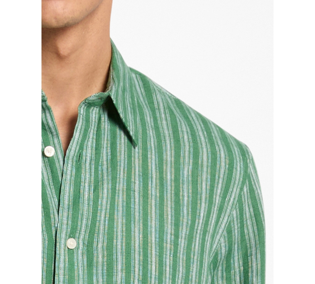 Michael Kors Men's Classic Striped Shirt