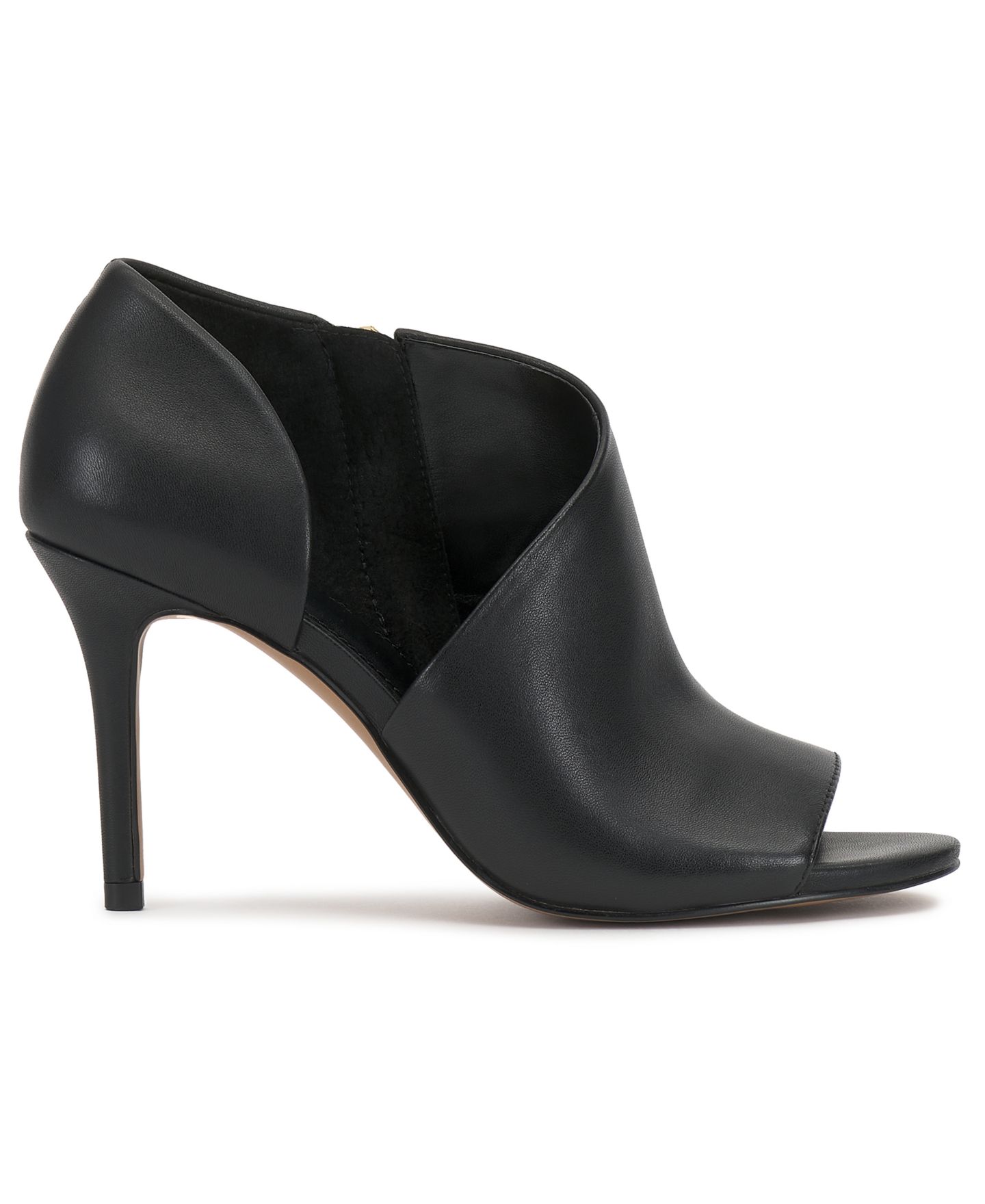 Женские сандалии Vince Camuto Telemi High Heel Dress Sandals, цвет: Чёрный кожаный — фото 2