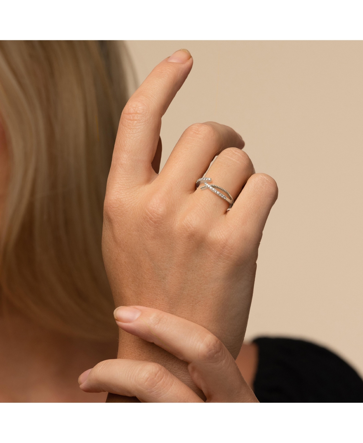 Cecilia Adjustable Ring