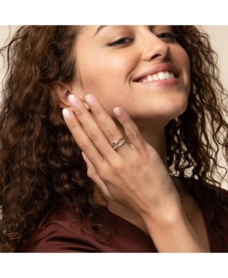 Saya Double Band Adjustable Ring