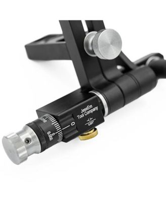 07150 Mite-R-Excel II Precision Anodized Aluminum Miter Gauge with Adjustable Fence and Micro Adjuster for Table Saws