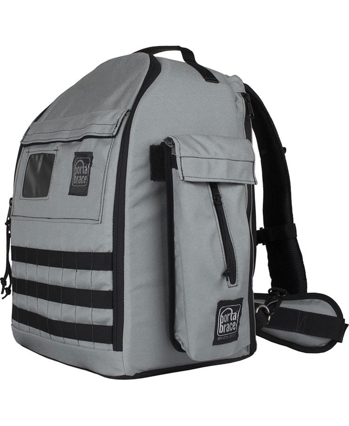 Porta Brace PortaBrace Dji Drone Backpack Back Pack Professional Video Equipment Case, Silver (Bk-Phantom 4)