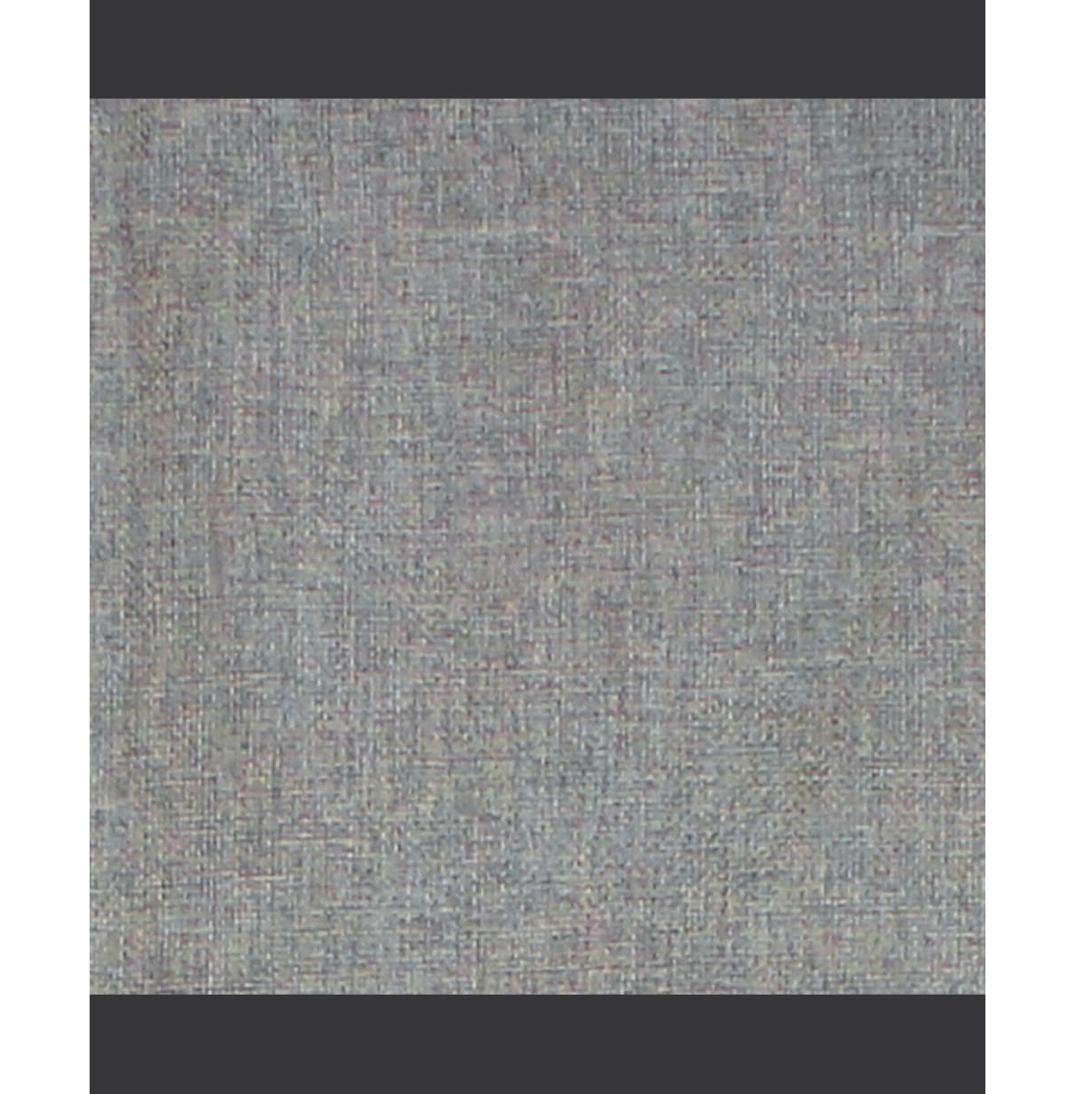 Rlf Home R-Crosby Essential Solid Color Fabric Printed Regal Valance 3" Rod Pocket 50" x 17" Ash Gray