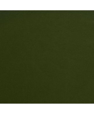 Alpine Blackout Premium Stylish and Functional Grommet Curtain Panel 52" x 95" Olive