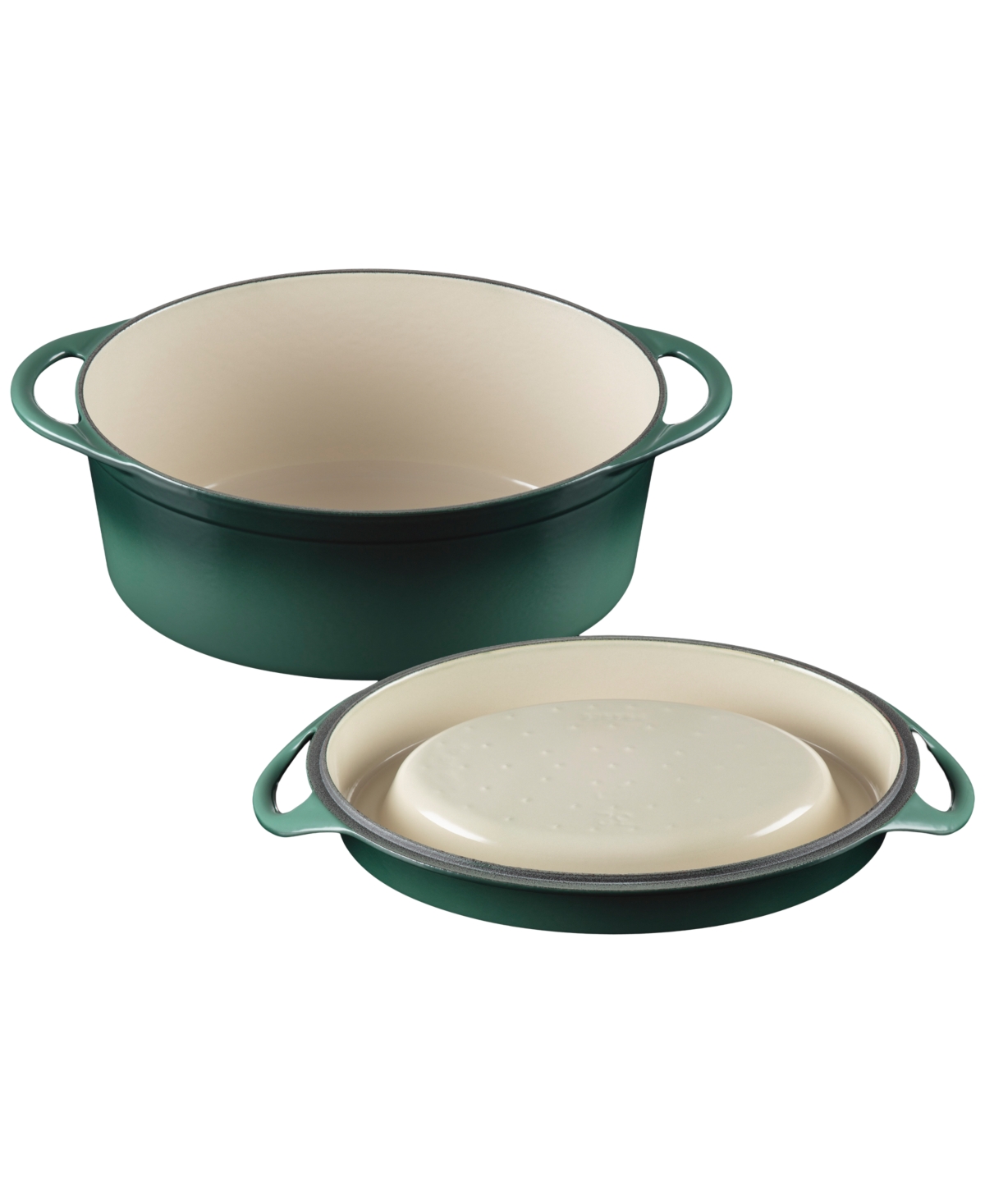 Le Creuset Enameled Cast Iron 7.25-Qt Traditional Oval Doufeu Dutch Oven