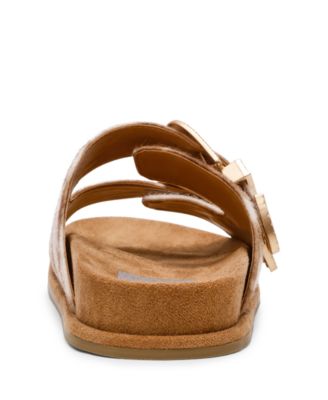 Women's Percy Double Buckle Footbed Sandals