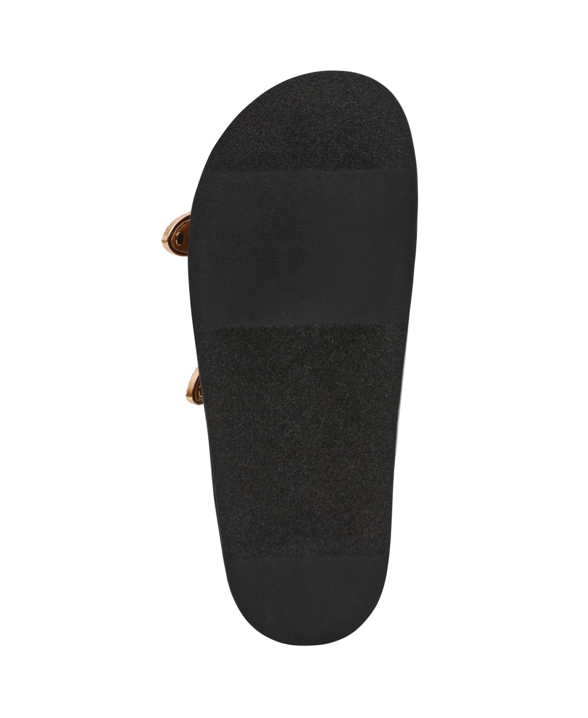 Dv Dolce Vita Women's Percy Double Buckle Footbed Sandals In Black