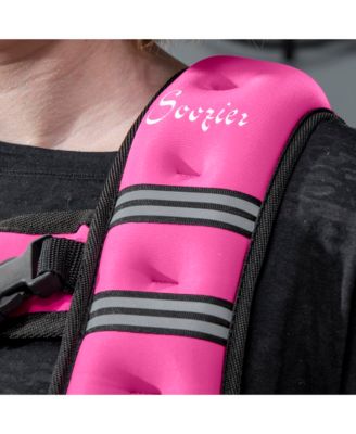 Body Weighted Vest W/ Pocket, Weighted Running Equipment,