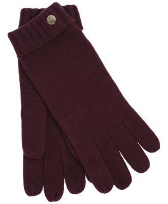 Crest Knit Glove