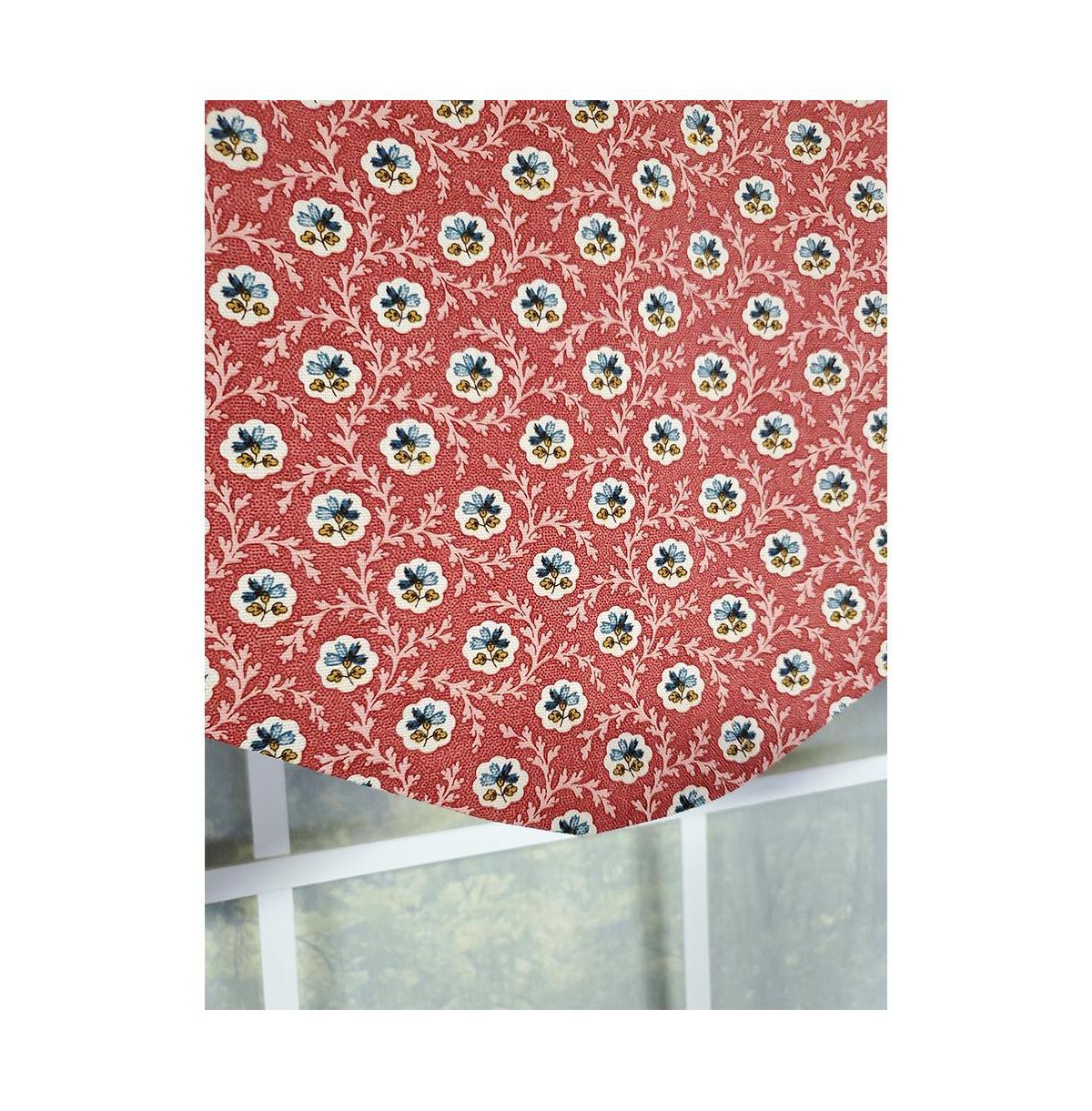 Rlf Home Athima Provence Mini Flower Bouquets Lining Effortless Installation Elegant Window Treatment Valance