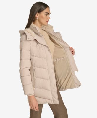Women's Hooded Puffer Coat