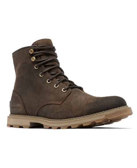 Мужские ботинки Sorel Madson II Chore Waterproof, цвет: Табачный коричневый