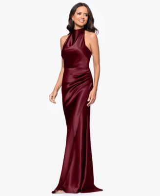 Petite Long Halter Dress