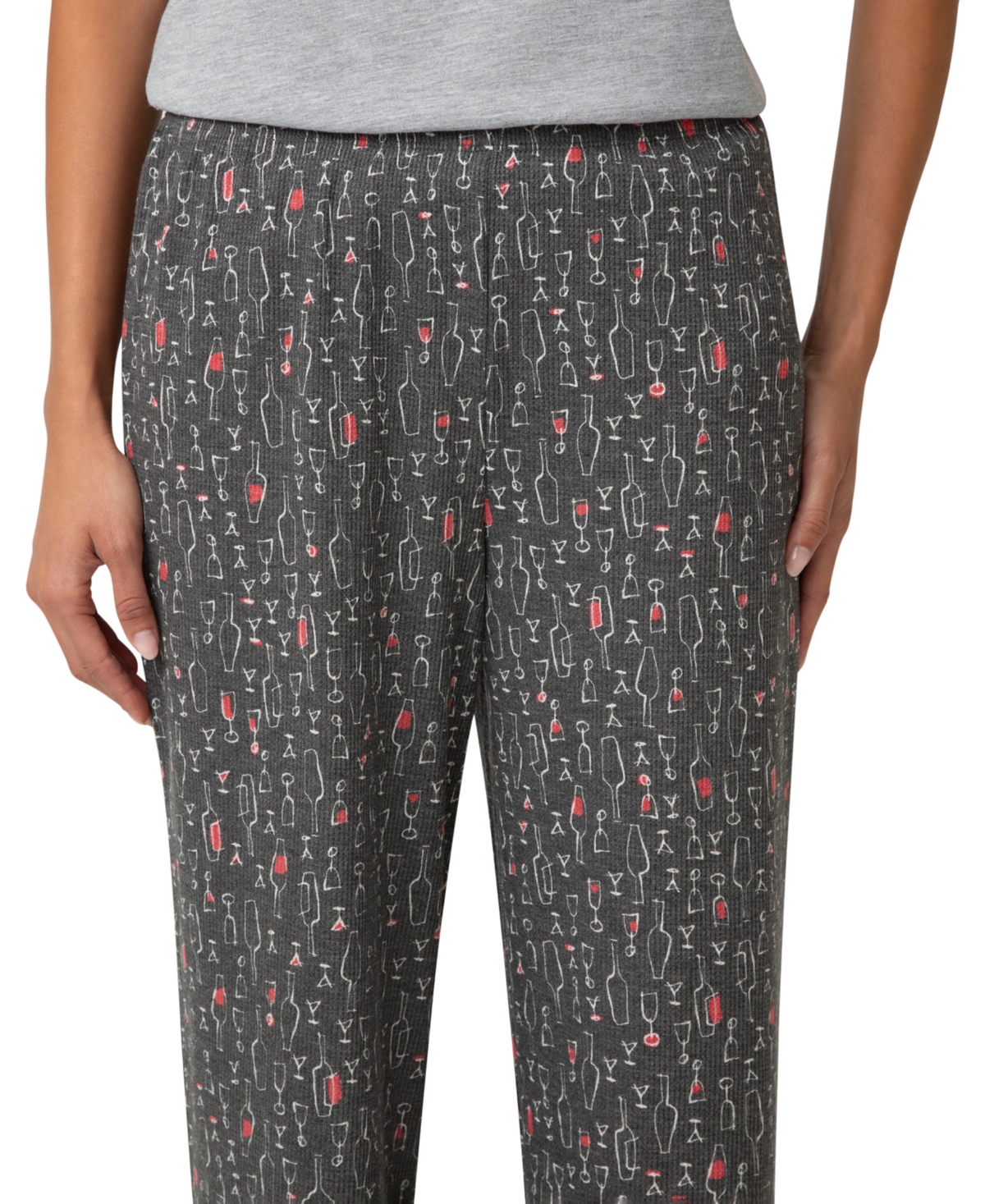 Hue Women's 2-piece Embellished Short Sleeve Pajama Set In Multi