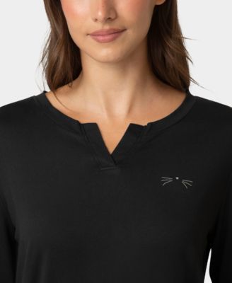 Women's Timeless Jersey Long-Sleeve Folded Set