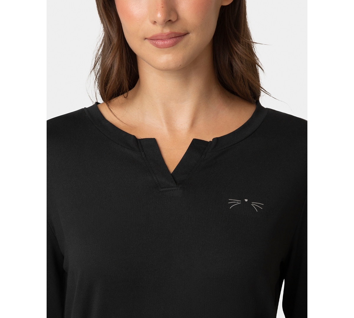 Hue Women's Timeless Jersey Folded Set