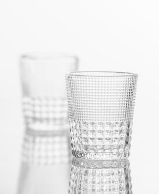 Malcolm Double Old Fashioned Glasses, Set of 6