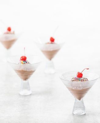 Jupiter Martini Glasses, Set of 4