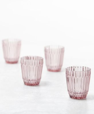 Archie Double Old Fashioned Glasses, Set of 6