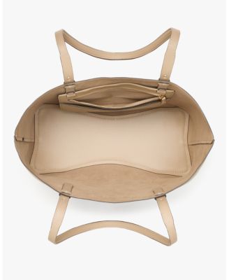 Do It All Medium Leather Tote Bag