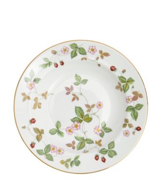Wedgewood Wild Strawberry Rim Soup Bowl