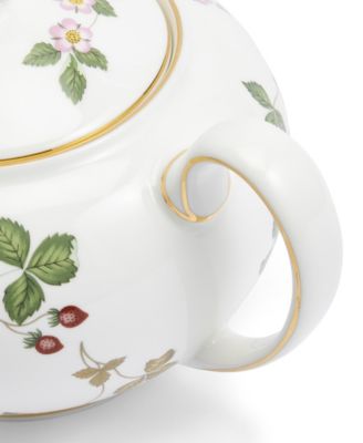 Wedgewood Wild Strawberry Teapot